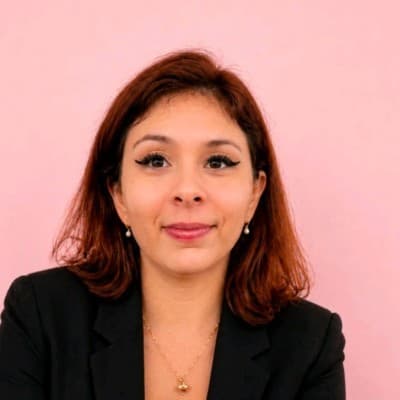 Portrait of Evangelia Evangelidou